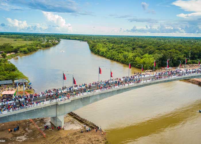 El Puente sobre el río Wawa - Un gigantesco y transformador logro (Por: Margine Gutiérrez)