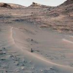 Robot de la NASA encuentra lo que fue un lago salado en Marte