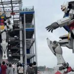 Muestran en Japón asombroso "Transformers" de tamaño real