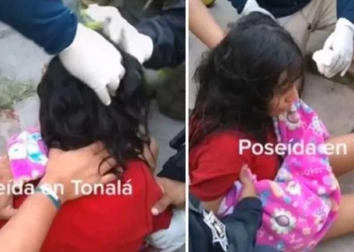 Video viral: Bomberos rescatan a mujer 'endemoniada'