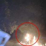 Policía en Estados Unidos prende fuego a sujeto con un taser (VIDEO)
