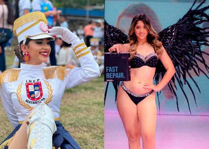 Jade Burgos, de palillona viral a bomba sexy en Nicaragua Diseña