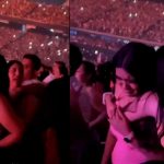 "Ojitos lindos" Joven rompe en llanto durante concierto de Bad Bunny