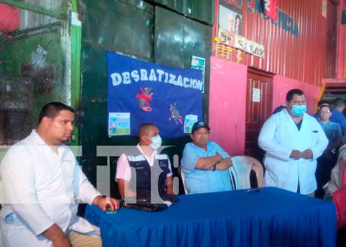 Lanzan 3ra Jornada Nacional para la Prevención de la Leptospirosis en Tipitapa