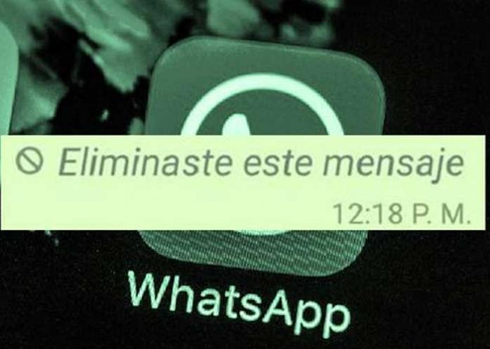 WhatsApp: De esta manera puedes leer los mensajes borrados por otro contacto