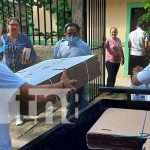 Autoridades electorales en Madriz distribuyen material auxiliar electoral