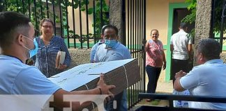 Autoridades electorales en Madriz distribuyen material auxiliar electoral