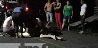 Dos accidentes casi simultáneos dejan a extranjeros lesionados en Ometepe