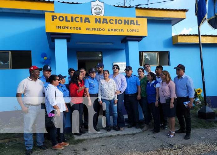 Teotecacinte ya cuenta con Comisaría de la Mujer en Jalapa