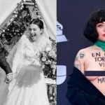 Critican a Mon Laferte por casarse siendo feminista y ella responde
