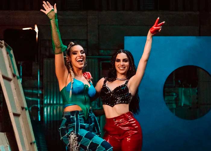 Las nuevas RBD: Lele Pons y Kimberly Loaiza se visten de Mia y Robarte 