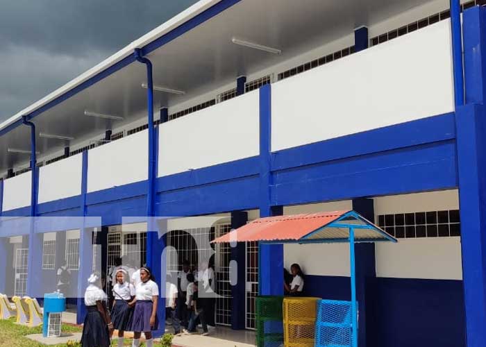 Gobierno de Nicaragua inauguró el histórico Instituto Hermanos Costeños en Bilwi