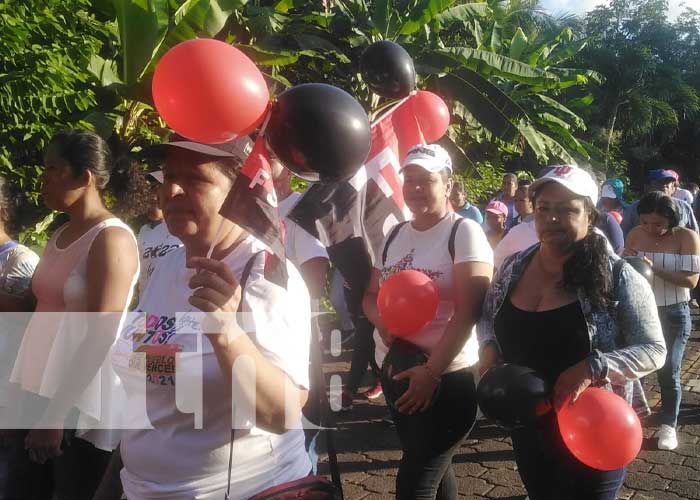Isla de Ometepe cierra filas en apoyo total al FSLN