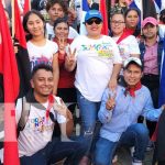 Militancia sandinista de Jalapa respalda candidatura del FSLN
