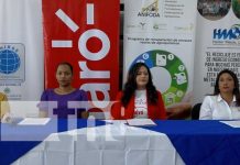 Salvemos Lo Bonito en Feria “Nicaragua Sí Recicla”