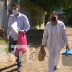 Foto: Familias de los Laureles Norte, Managua fueron vacunadas contra la COVID-19/TN8