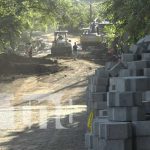 Militancia Sandinista de Ometepe celebra construcción de nueva carretera