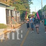 Autoridades inauguran calle adoquinada en Santa Clara, San Marcos