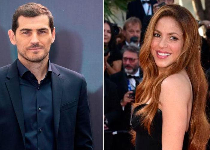  Iker Casillas da la cara sobre rumores de romance con Shakira