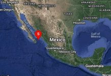 Sismo de 5.5 sacude a Baja California Sur