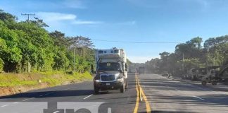 MTI inaugura modernización y ampliación de carretera Las Flores-Catarina en Masaya