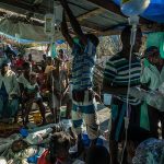 Registran 36 muertes por brote de cólera en Haití