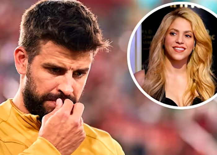 Gerard Piqué ex de Shakira dice que se siente más joven con Clara Chía