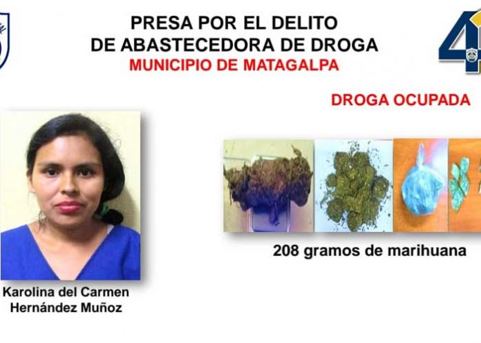 Policía de Nicaragua capturó a varios delincuentes en Matagalpa y Jinotega