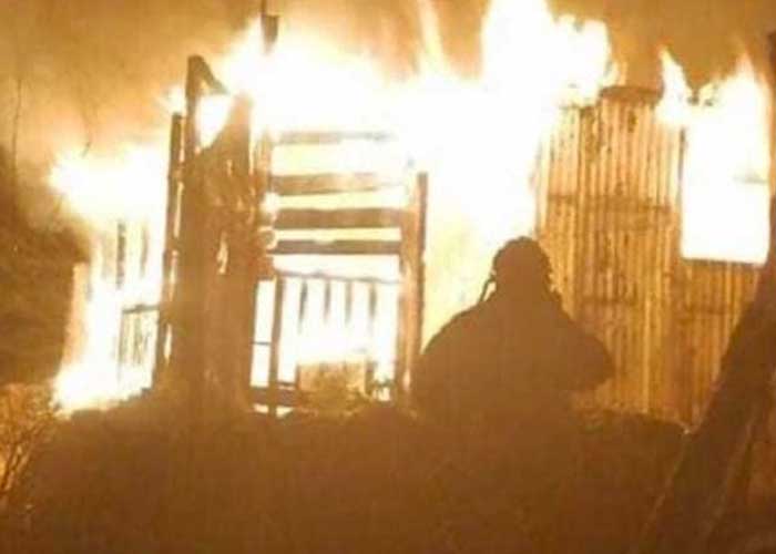 ¡De terror! Madre se suicida luego de quemar su casa y hijos en España