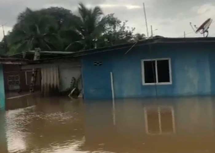 Videos del Huracán Julia en su paso por Colombia y Panamá