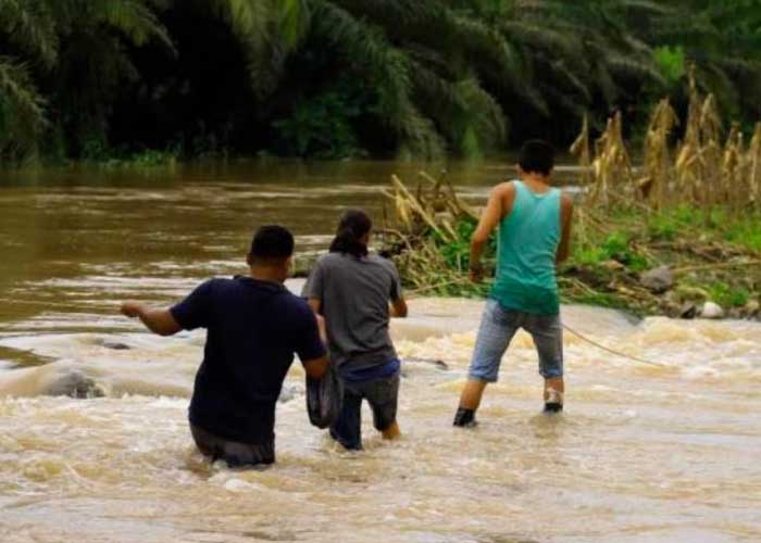 Tormenta tropical Julia registra su primer víctima en Honduras