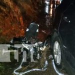 Conductor de camioneta arrebata la vida de motorizado en Dolores, Jinotepe
