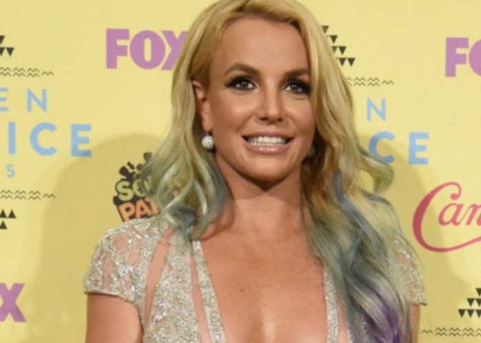 Britney Spears posó desnuda en sus fotos para Instagram