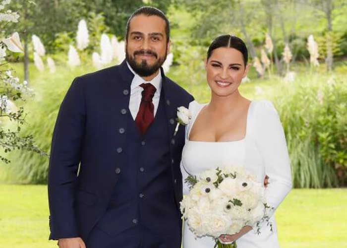 Claudia Martín ex de Andrés Tovar "envía mensaje" tras su boda con Maite