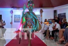 12 niñas participaron de pasarela de moda infantil "Fantasía y Color" en Managua