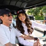 Marc Anthony y Nadia Ferreira presentan a su 'bendi' en Instagram