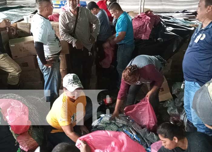 Continúan con entrega de víveres en El Rama