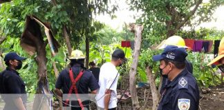 Policía nacional investiga hallazgo de cadáver en cauce de Managua