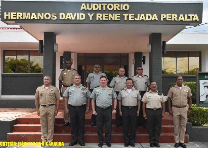 Ejército de Nicaragua participa en Reunión del Comité de la CFAC