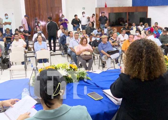 Presentan propuesta de ante proyecto de presupuesto del 2023, Managua