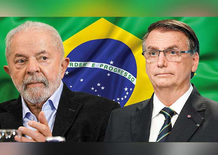 Confirman que habrá una segunda vuelta electoral presidencial en Brasil