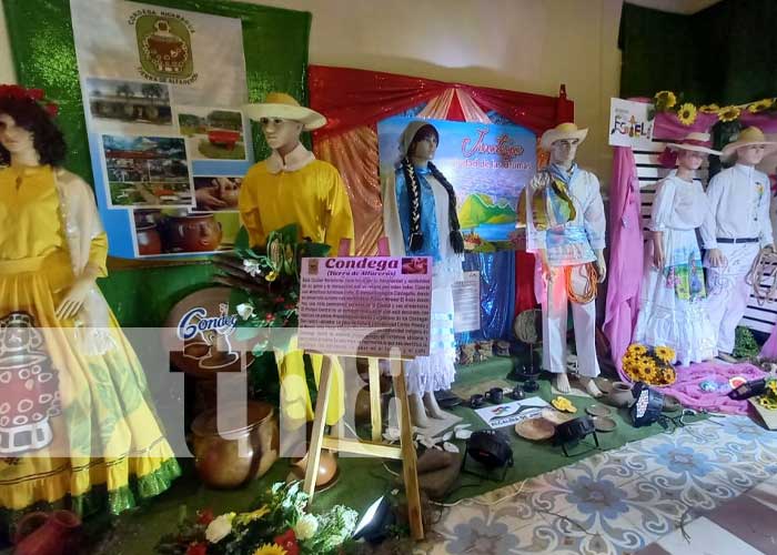 Masaya sede de la XIII edición de la exposición nacional de trajes folclóricos