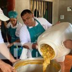 Realizan la sopa huevo de toro más grande de Nicaragua, en Juigalpa