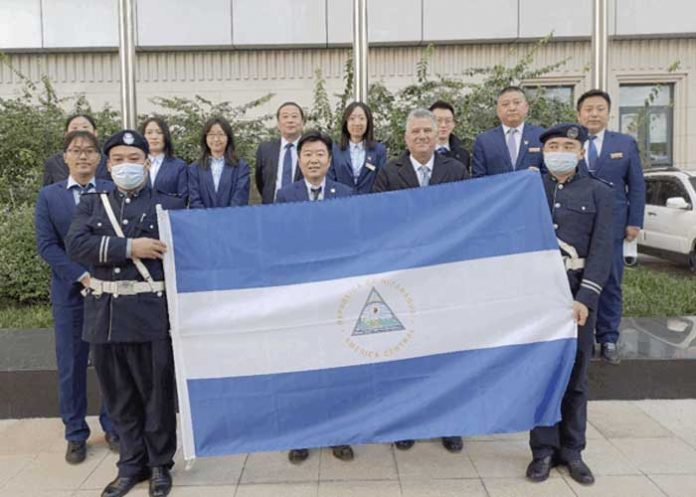 Aperturan oficialmente sede diplomática de Nicaragua en Beijing, China