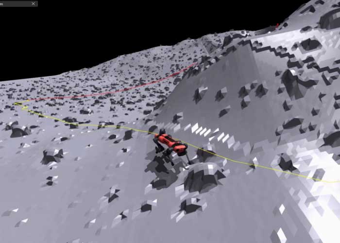 La NASA enviará perros robots a la Luna para estudiarla