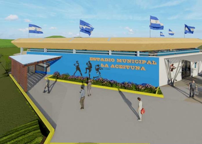 Inicia la construcción de estadio de béisbol en San Pedro del Norte, Chinandega