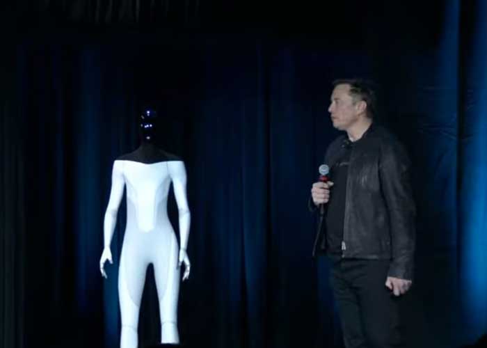 ¿Nos sustituirá? Elon Musk presenta a "Optimus" el nuevo robot humanoide