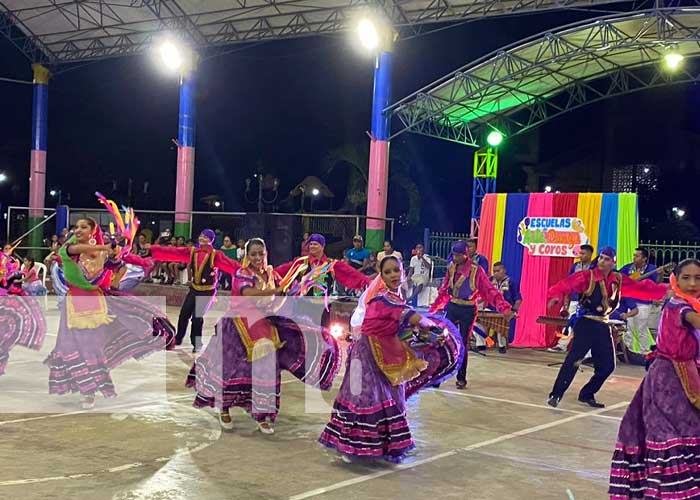 Destacan el talento nicaragüense a través de una noche de cumbias en Somotillo