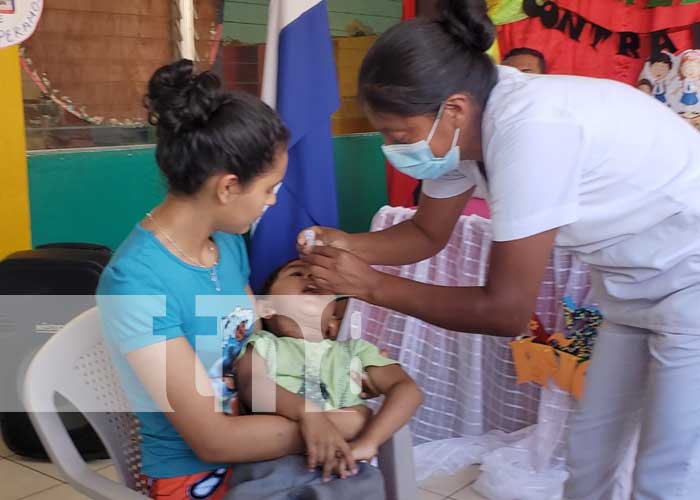 Inicia jornada anti-polio en Nueva Segovia