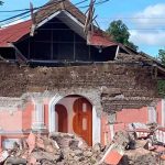 Desplome de Antigua Iglesia en Acoyapa, Chontales